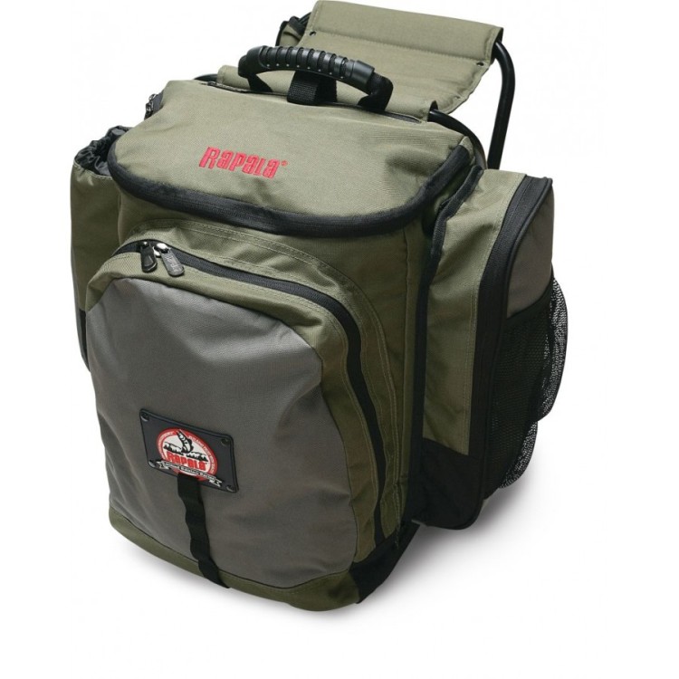 Žvejybinė kėdė su kuprinе Rapala Chair Pack